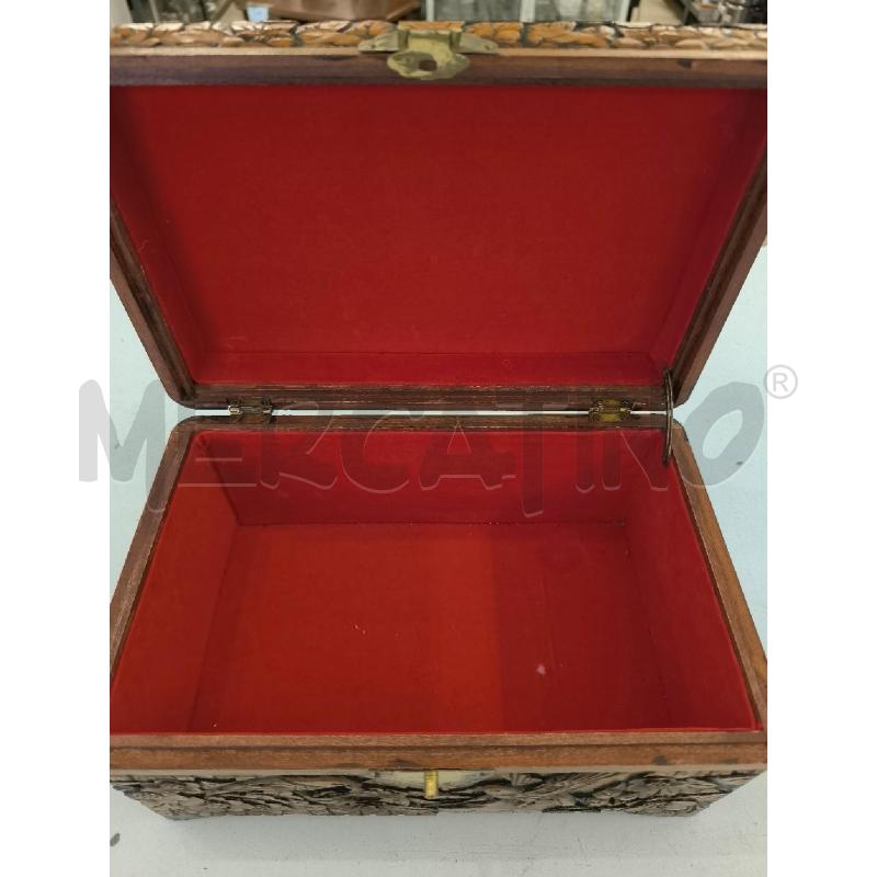 COFANETTO IN LEGNO | Mercatino dell'Usato Mestre 5