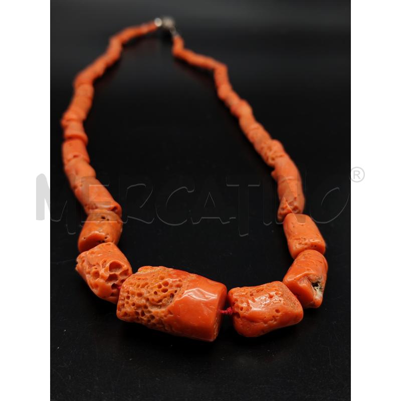 COLLANA CORALLO GRAZZO | Mercatino dell'Usato Mestre 4