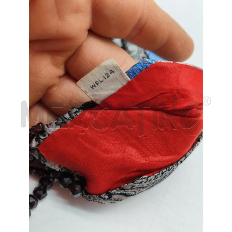 COLLANA CRAVATTA PERLINE ROSSE | Mercatino dell'Usato Mestre 3