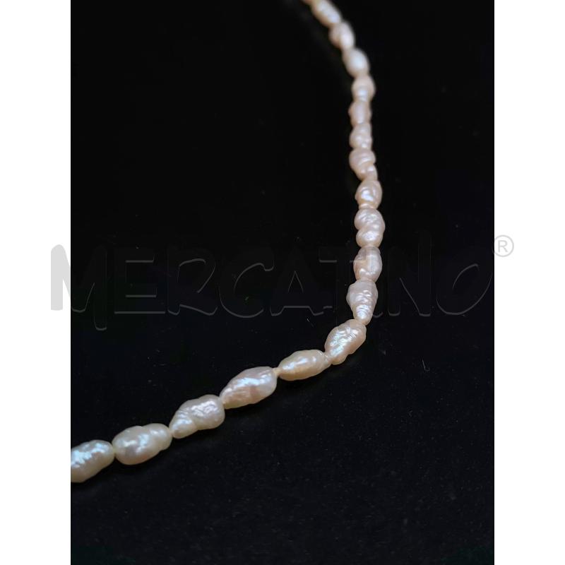 COLLANA GIROCOLLO PERLINE DI FIUME | Mercatino dell'Usato Mestre 3