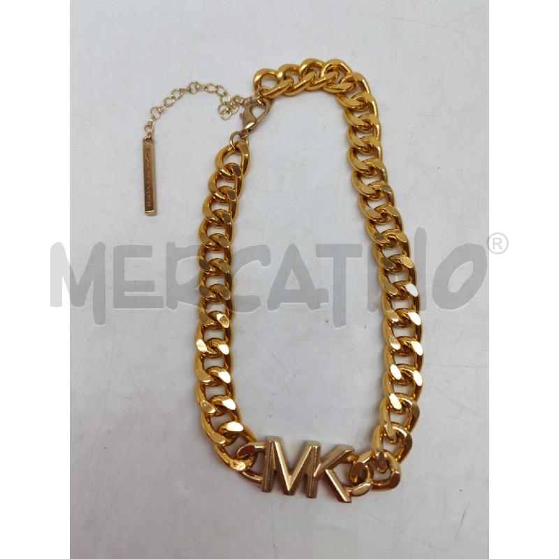 COLLANA MICHAEL KORS CATENA DORATA | Mercatino dell'Usato Mestre 1