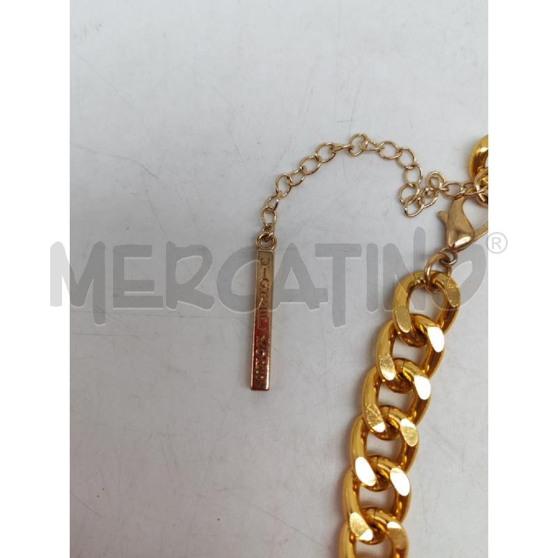 COLLANA MICHAEL KORS CATENA DORATA | Mercatino dell'Usato Mestre 2