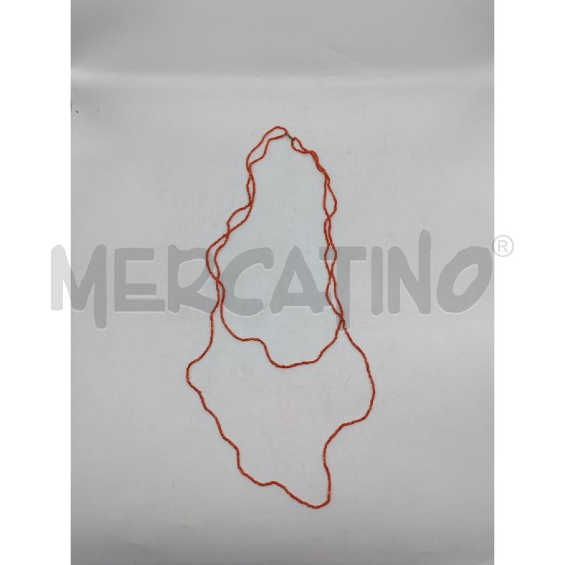 COLLANA PERLINE CORALLO | Mercatino dell'Usato Mestre 4