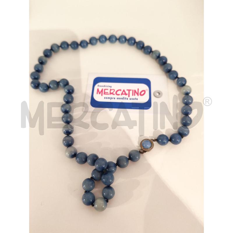 COLLANA PIETRE AZZURRE  | Mercatino dell'Usato Mestre 1