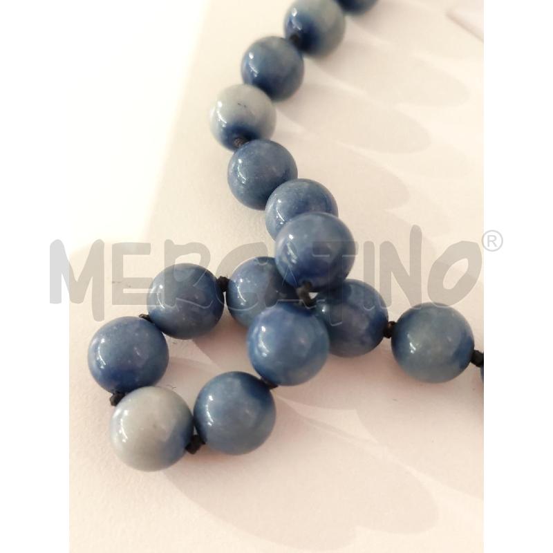 COLLANA PIETRE AZZURRE  | Mercatino dell'Usato Mestre 2