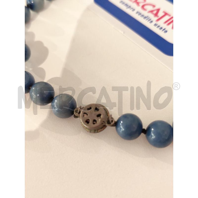 COLLANA PIETRE AZZURRE  | Mercatino dell'Usato Mestre 3