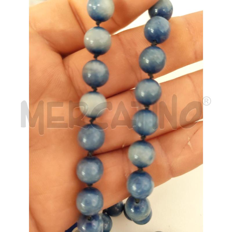 COLLANA PIETRE AZZURRE  | Mercatino dell'Usato Mestre 4