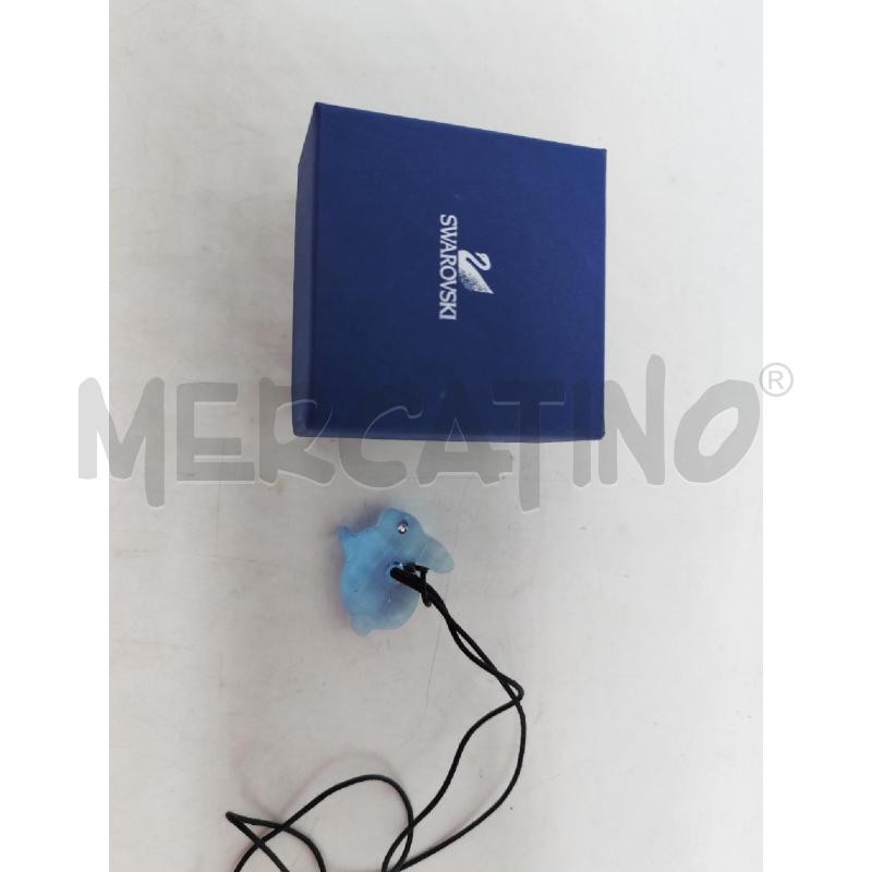 COLLANA SWAROSKI CONIGLIETTO AZZURRO | Mercatino dell'Usato Mestre 1