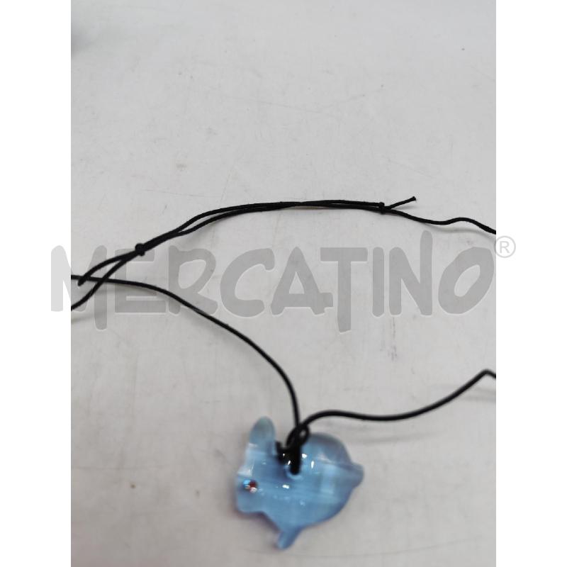 COLLANA SWAROSKI CONIGLIETTO AZZURRO | Mercatino dell'Usato Mestre 3