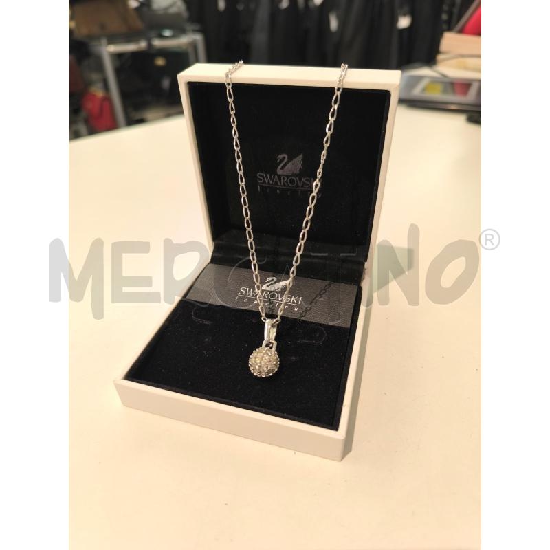 COLLANA SWAROSKI GOCCIA | Mercatino dell'Usato Mestre 1
