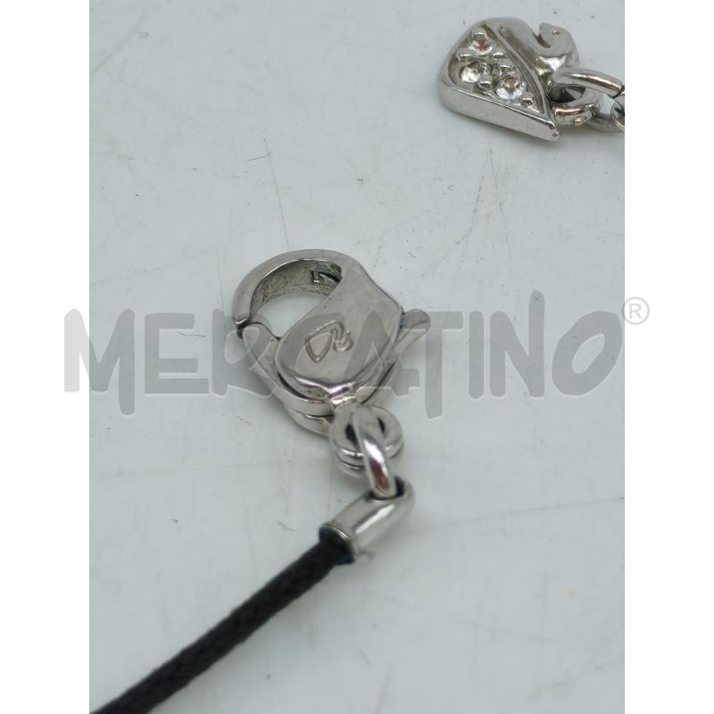 COLLANA SWAROVSKI CUORE ROSSO | Mercatino dell'Usato Mestre 3