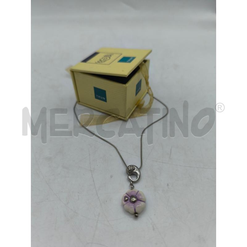 COLLANA THUN FIORE LILLA | Mercatino dell'Usato Mestre 1