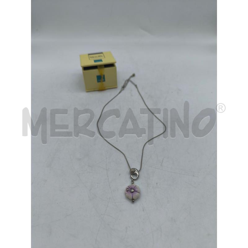 COLLANA THUN FIORE LILLA | Mercatino dell'Usato Mestre 2