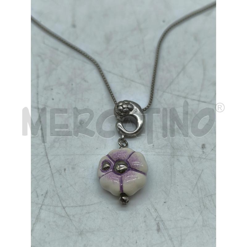 COLLANA THUN FIORE LILLA | Mercatino dell'Usato Mestre 3
