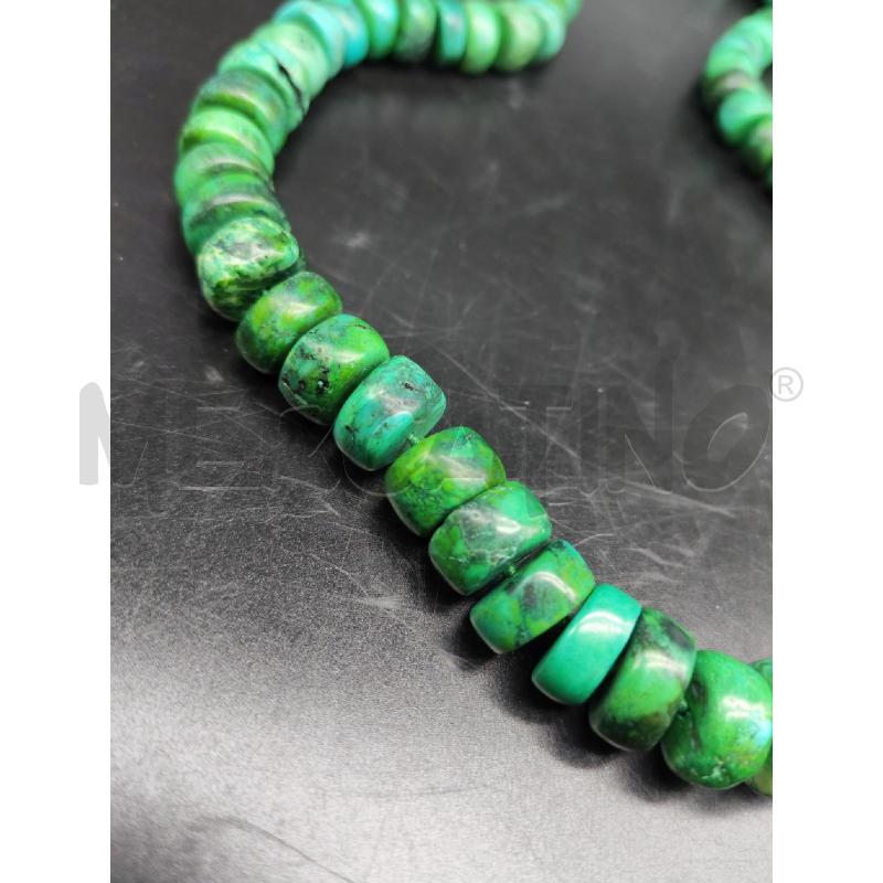 COLLANA VERDE LUNGA | Mercatino dell'Usato Mestre 2