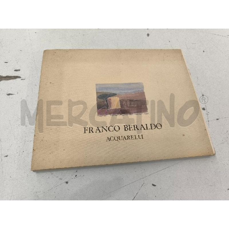 COLLEZIONE AQUERELLI DI FRANCO BERALDO | Mercatino dell'Usato Mestre 1