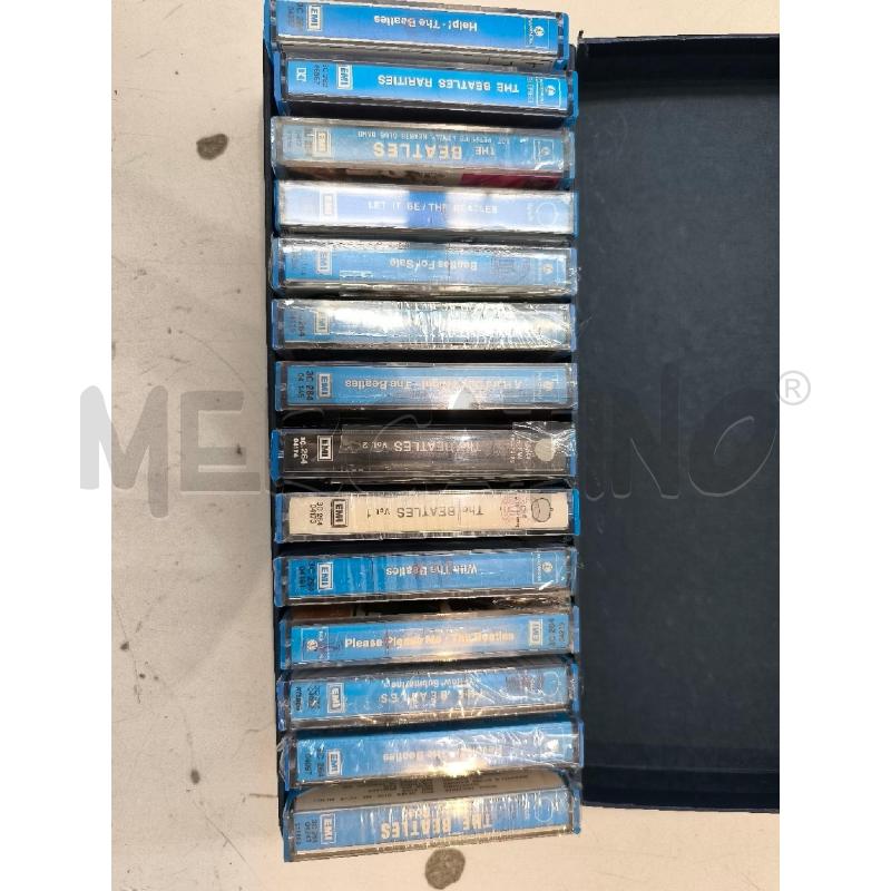COLLEZIONE CASSETTE PZ14 THE BEATLES COLLECTION | Mercatino dell'Usato Mestre 2