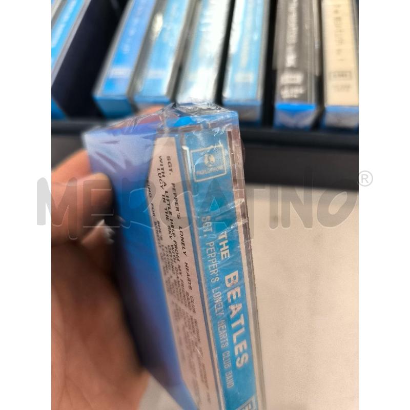 COLLEZIONE CASSETTE PZ14 THE BEATLES COLLECTION | Mercatino dell'Usato Mestre 3