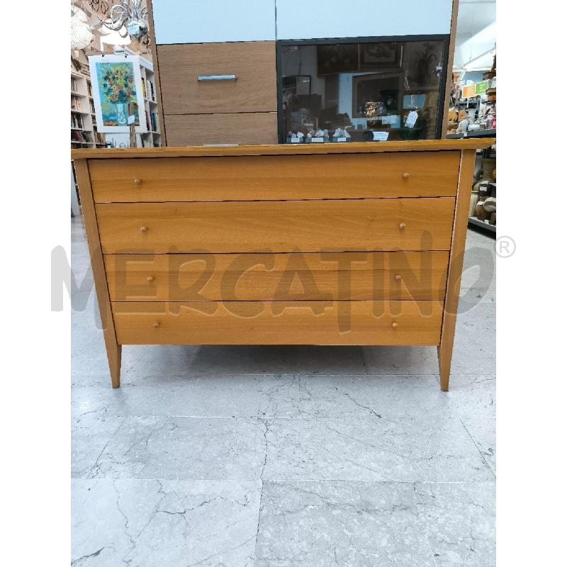 COMO' IN LEGNO STILE MODERNO | Mercatino dell'Usato Mestre 1