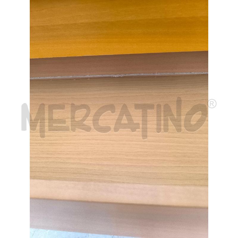 COMO' IN LEGNO STILE MODERNO | Mercatino dell'Usato Mestre 3
