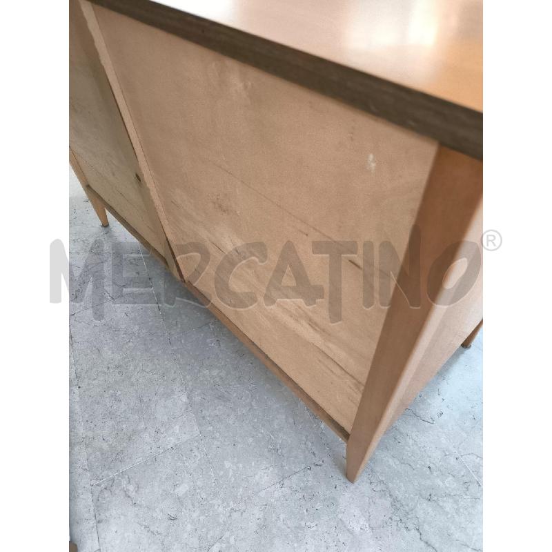 COMO' IN LEGNO STILE MODERNO | Mercatino dell'Usato Mestre 4