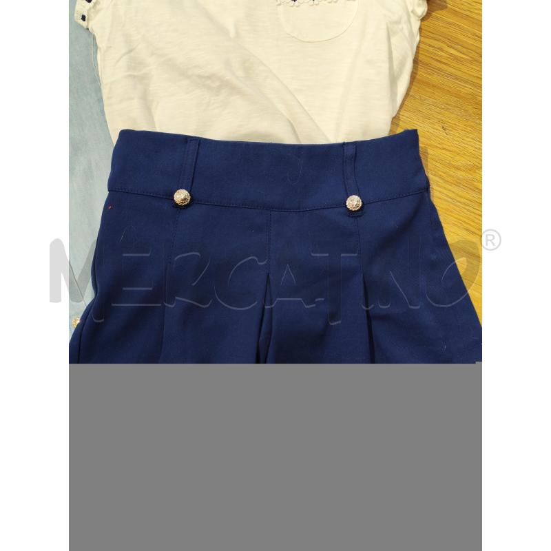 COMPLETO BAMBINA ORIGINAL MARINES CAMICIA MAGLIA E PANTALONCINO | Mercatino dell'Usato Mestre 2