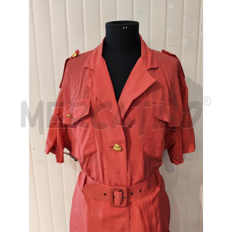 COMPLETO DONNA ACCORDO CORALLO 100% CUPRO | Mercatino dell'Usato Mestre 2