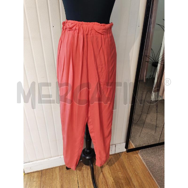 COMPLETO DONNA ACCORDO CORALLO 100% CUPRO | Mercatino dell'Usato Mestre 5