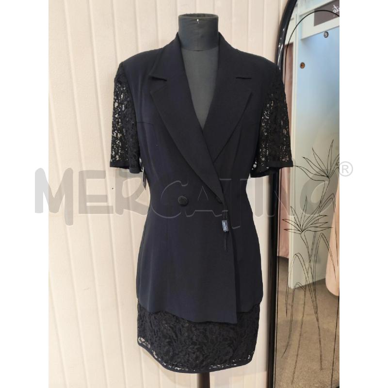COMPLETO DONNA AREZIA NERO CON PIZZO | Mercatino dell'Usato Mestre 1