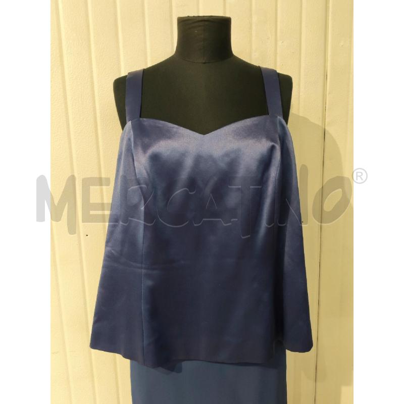COMPLETO DONNA BAGATELLE BLU CON RICAMI 3 PEZZI | Mercatino dell'Usato Mestre 3