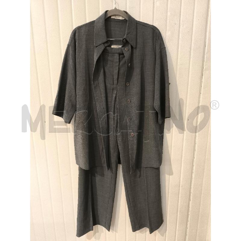 COMPLETO DONNA CALVIN KLEIN GRIGIO | Mercatino dell'Usato Mestre 1