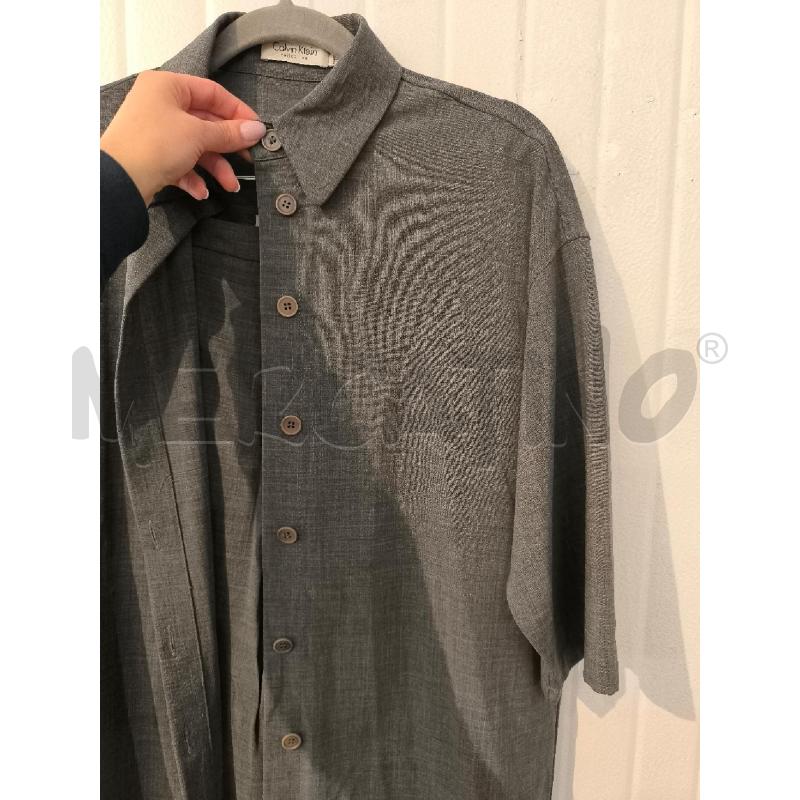 COMPLETO DONNA CALVIN KLEIN GRIGIO | Mercatino dell'Usato Mestre 2