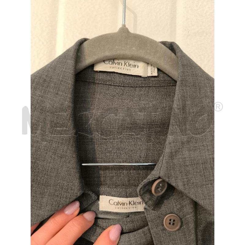 COMPLETO DONNA CALVIN KLEIN GRIGIO | Mercatino dell'Usato Mestre 5