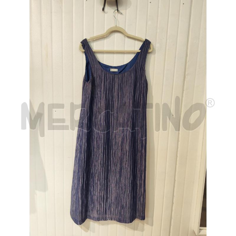 COMPLETO DONNA DREAM BLU AZZURRO ABITO E CARDIGAN | Mercatino dell'Usato Mestre 3