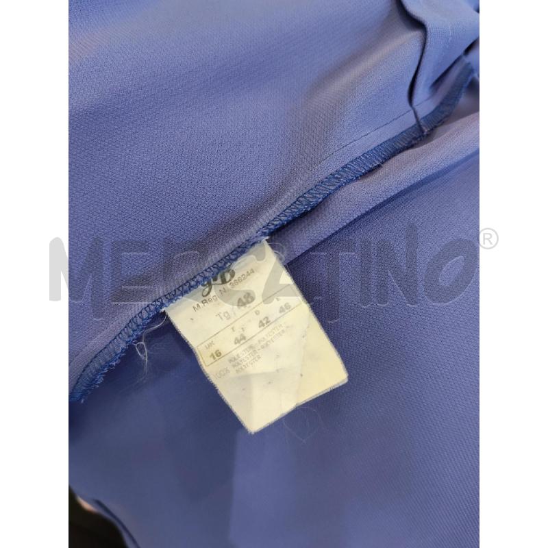 COMPLETO DONNA DREAM BLU AZZURRO ABITO E CARDIGAN | Mercatino dell'Usato Mestre 5