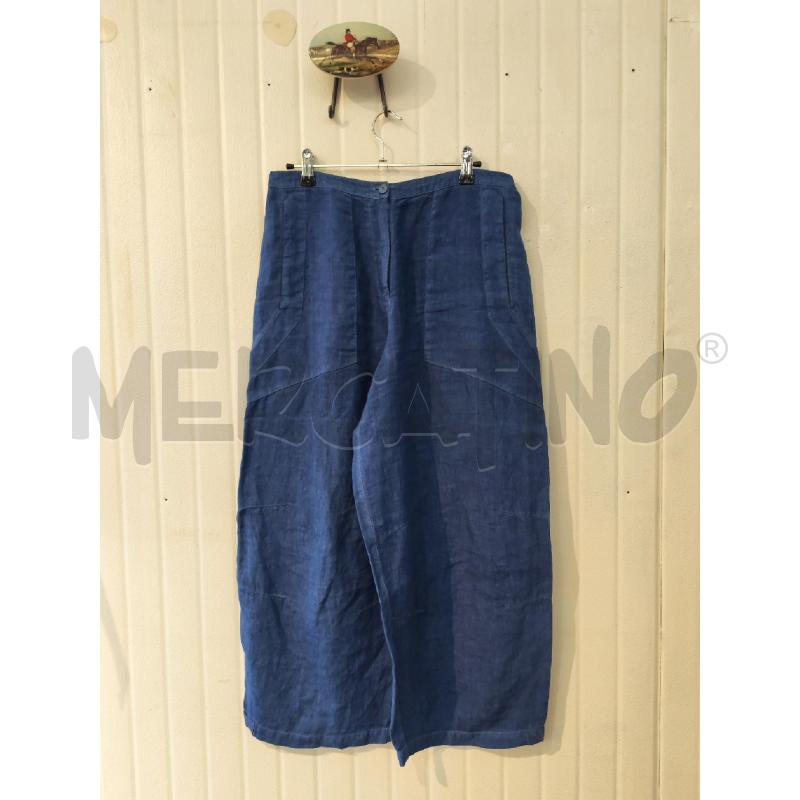 COMPLETO DONNA ELEMENTE CLEMENTE BLU SIMILJEANS | Mercatino dell'Usato Mestre 2