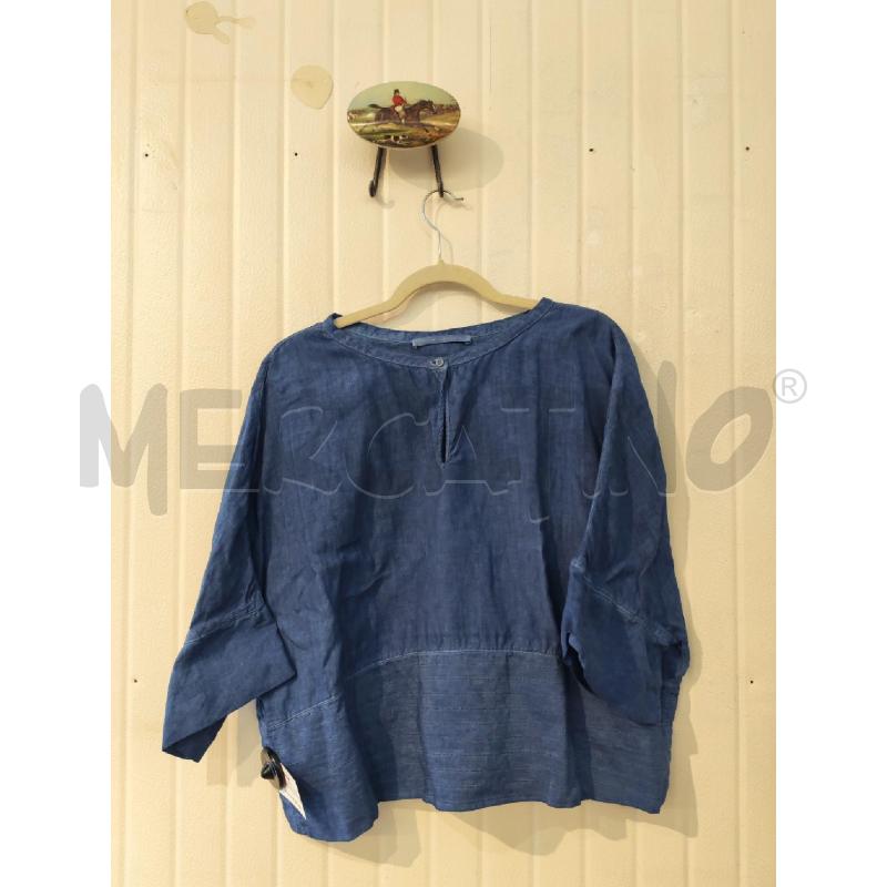 COMPLETO DONNA ELEMENTE CLEMENTE BLU SIMILJEANS | Mercatino dell'Usato Mestre 3