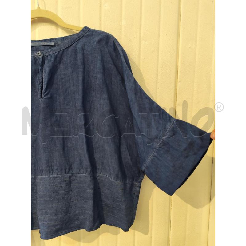 COMPLETO DONNA ELEMENTE CLEMENTE BLU SIMILJEANS | Mercatino dell'Usato Mestre 4