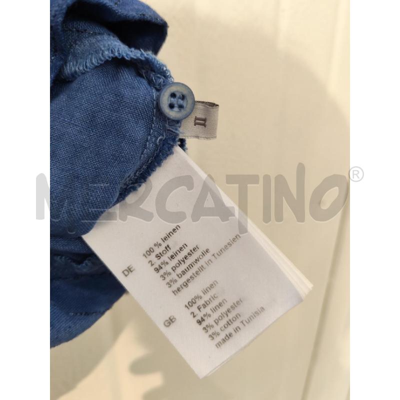 COMPLETO DONNA ELEMENTE CLEMENTE BLU SIMILJEANS | Mercatino dell'Usato Mestre 5