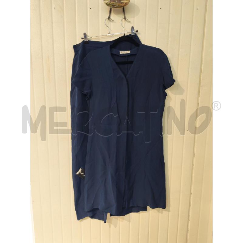 COMPLETO DONNA EMPORIO ARMANI BLU  | Mercatino dell'Usato Mestre 1