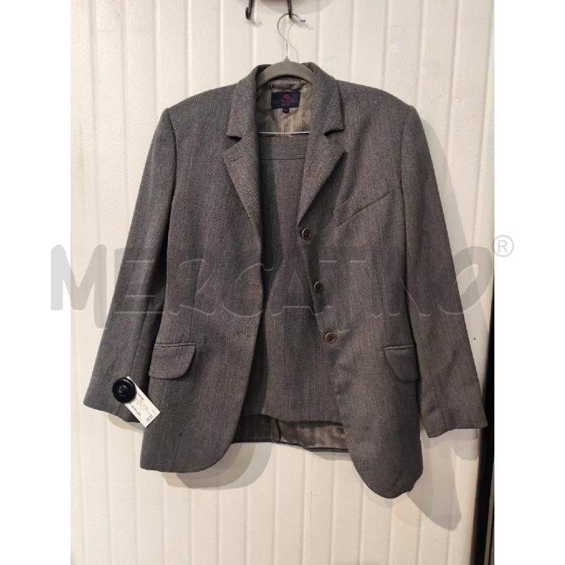 COMPLETO DONNA ETRO MILANO GRIGIO  | Mercatino dell'Usato Mestre 1