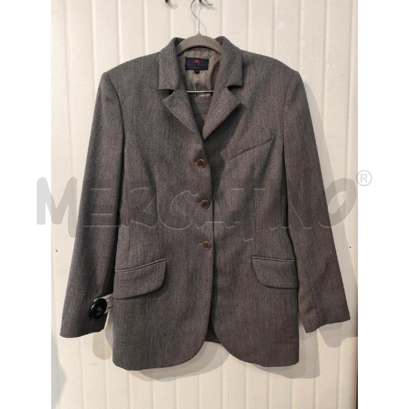 COMPLETO DONNA ETRO MILANO GRIGIO  | Mercatino dell'Usato Mestre 3