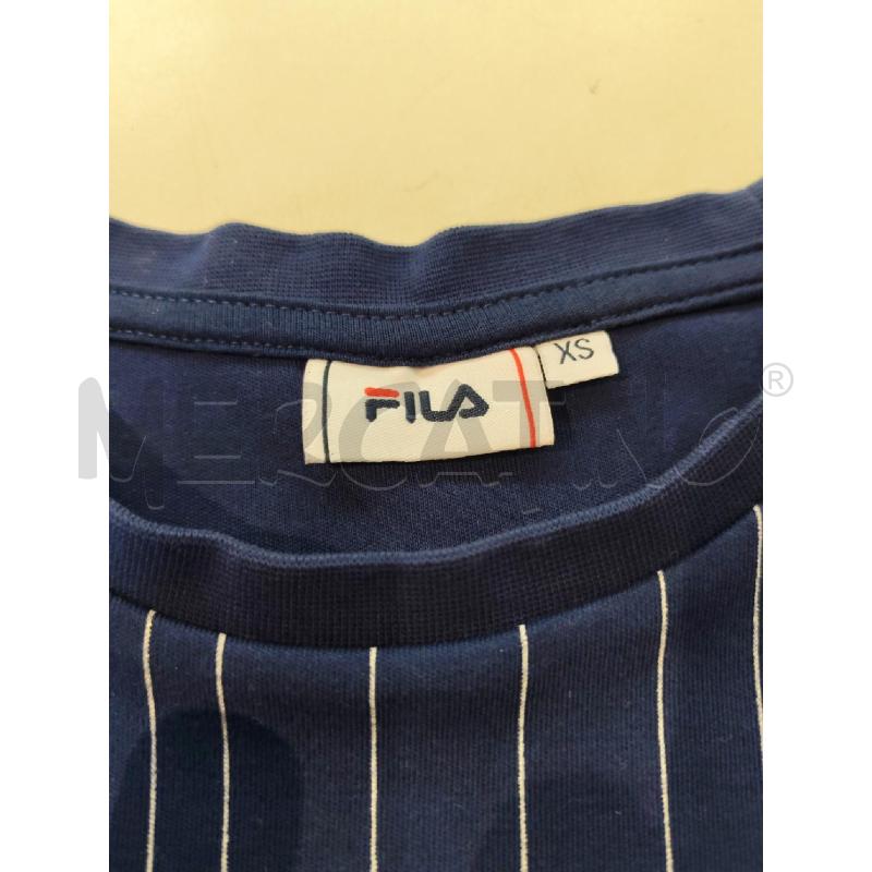 COMPLETO DONNA FILA BLU RIGHINE BIANCHE | Mercatino dell'Usato Mestre 3