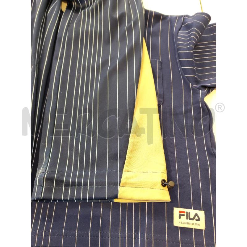 COMPLETO DONNA FILA BLU RIGHINE BIANCHE | Mercatino dell'Usato Mestre 4