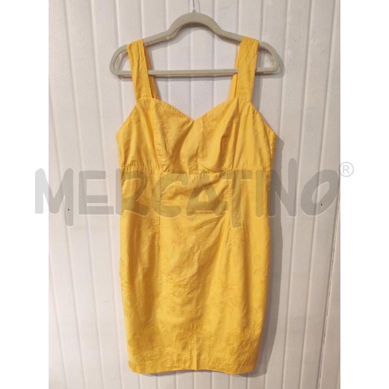 COMPLETO DONNA GIALLO ABITO E GIACCHETTA SARTORIALE | Mercatino dell'Usato Mestre 3