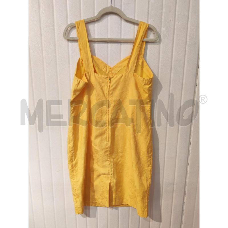 COMPLETO DONNA GIALLO ABITO E GIACCHETTA SARTORIALE | Mercatino dell'Usato Mestre 4