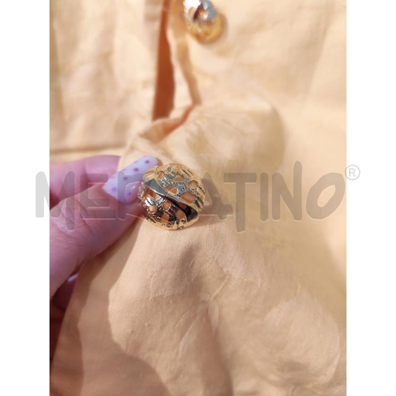 COMPLETO DONNA GIALLO ABITO E GIACCHETTA SARTORIALE | Mercatino dell'Usato Mestre 5