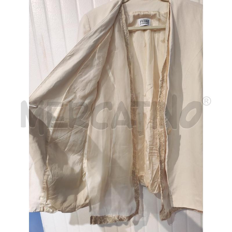 COMPLETO DONNA GIANFRANCO FERRE FORMA BEIGE CHIARISSIMO | Mercatino dell'Usato Mestre 5
