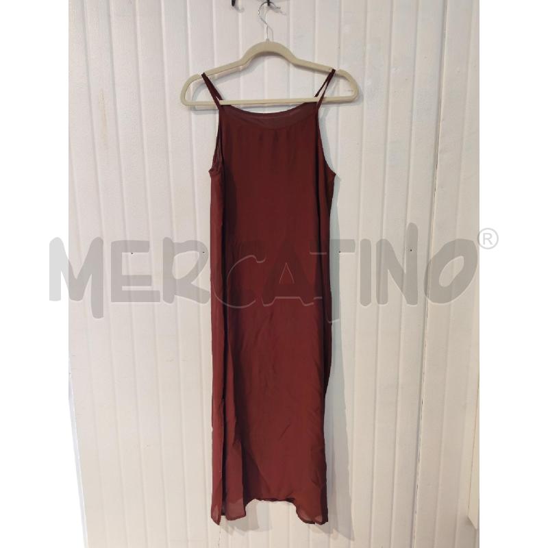 COMPLETO DONNA GIANNI B. BORDEAUX 100% VISCOSA | Mercatino dell'Usato Mestre 2