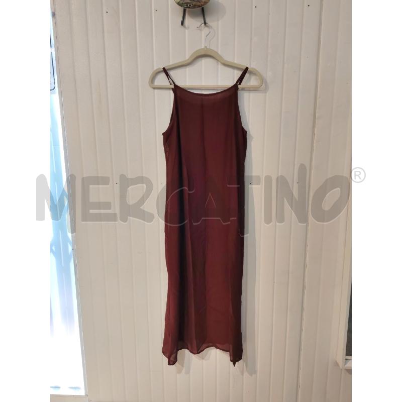 COMPLETO DONNA GIANNI B. BORDEAUX 100% VISCOSA | Mercatino dell'Usato Mestre 3